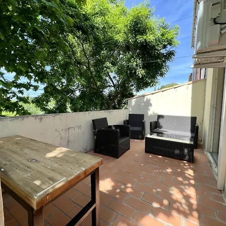 Les Cigales Vakantiehuis Canet (Aude)